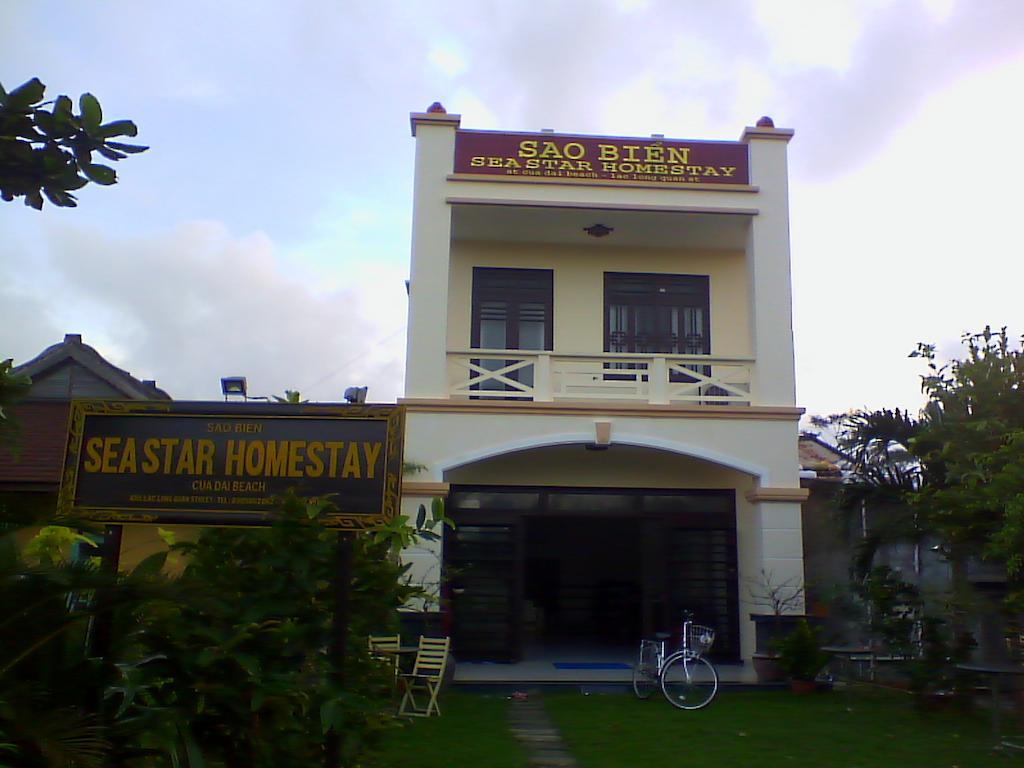 Seastar Homestay Hoi An Exterior photo